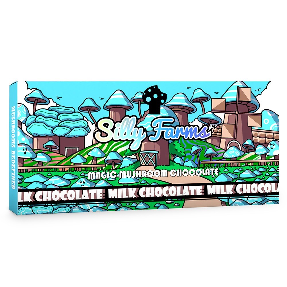 Silly Farm Magical - 7G Meditation - MILK CHOCOLATE -