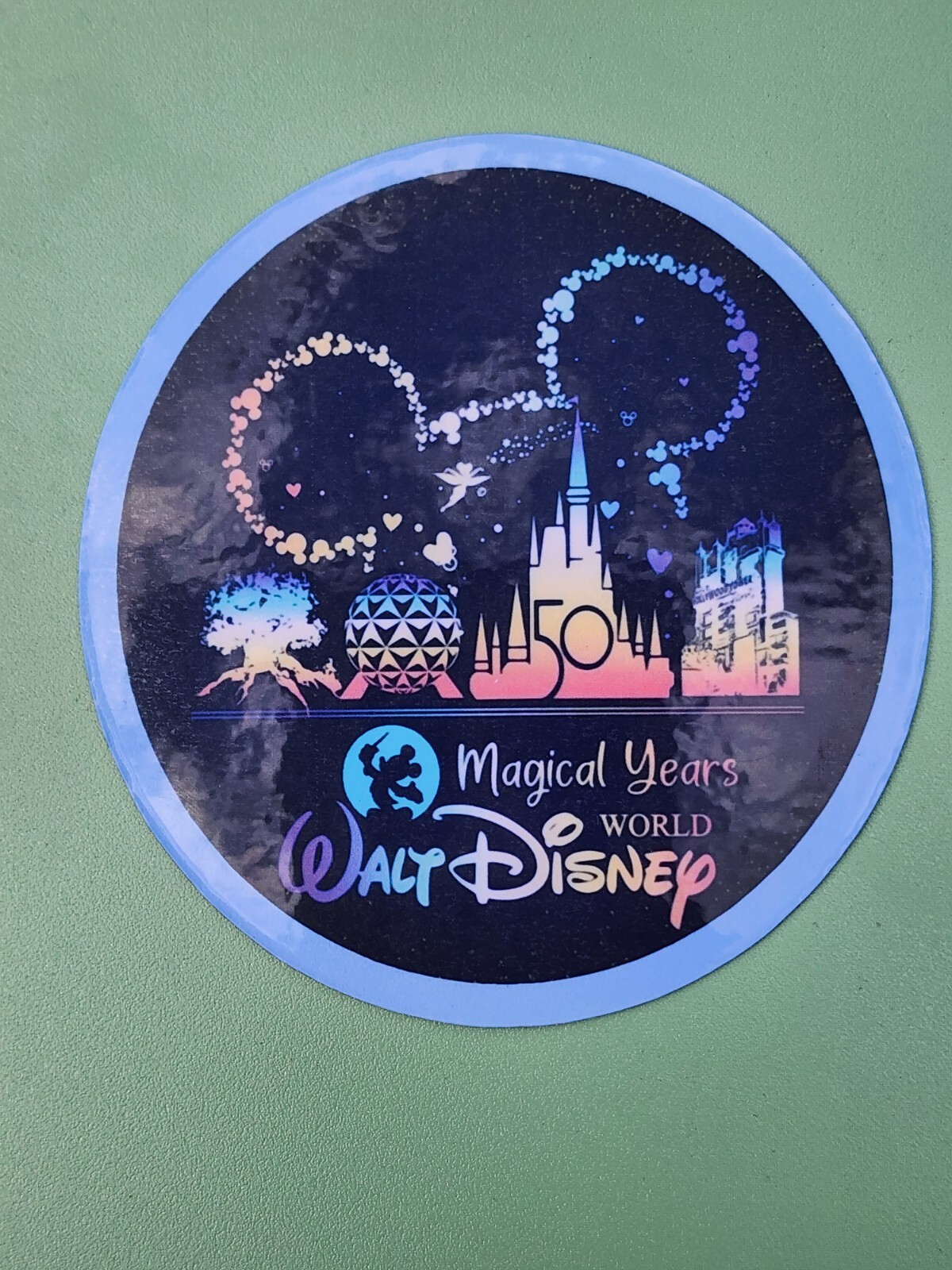 disney 50th anniversary Magnet