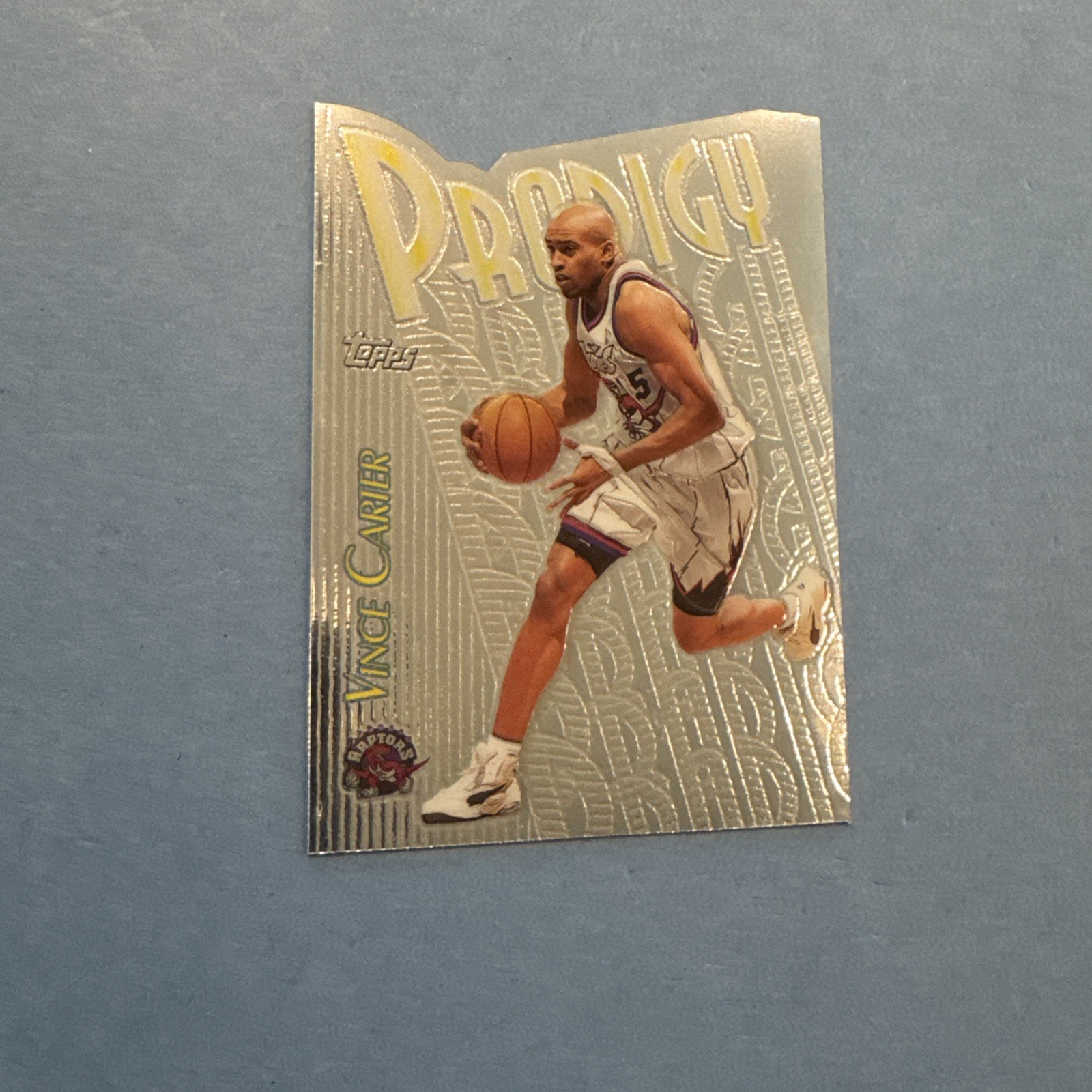 1999-00 Topps - Prodigy Vince Carter #PR17