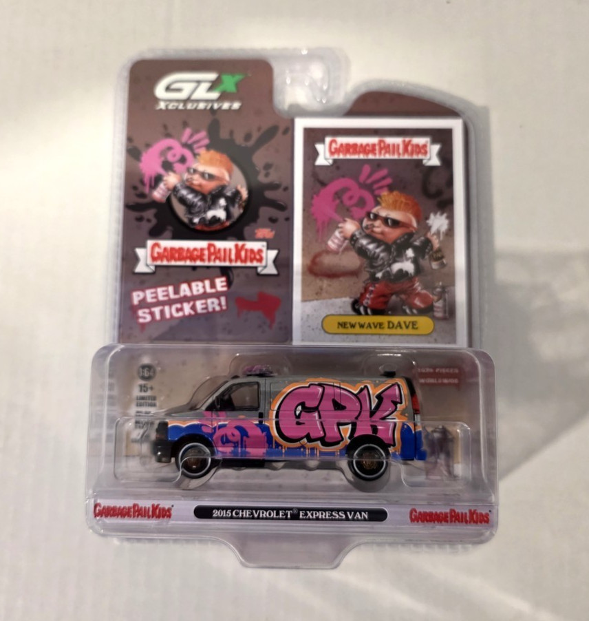 SDCC 2026 Exclusive Greenlight Collectibles GPK Raw Unpainted Chase Van - NEW