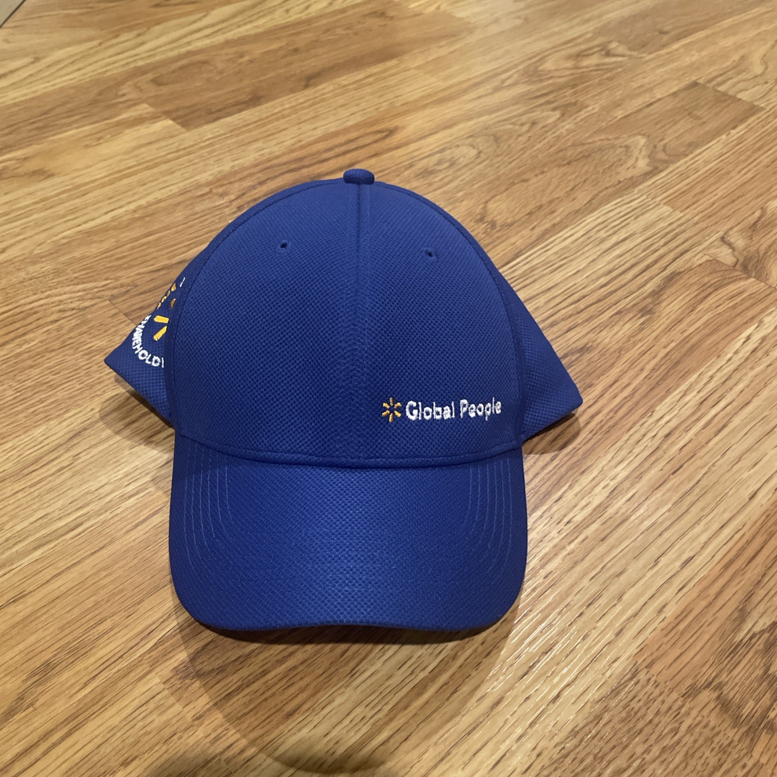 Walmart Logo Global People Share Holder Hat Walmart Logo Global People Share Holder Hat
