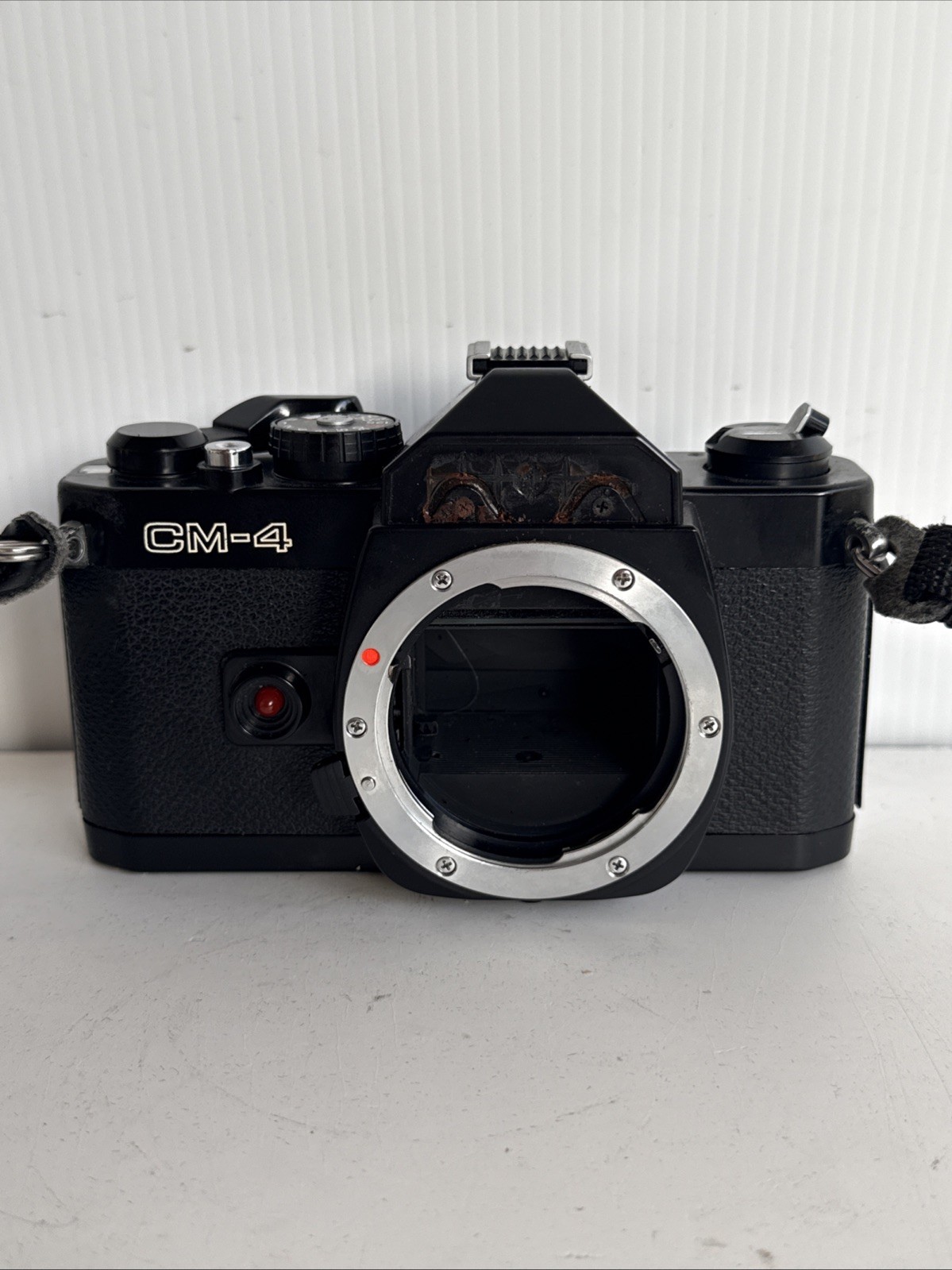 Vintage Chinon CM-4s 35mm SLR Film Camera Body Black - Tested & Working