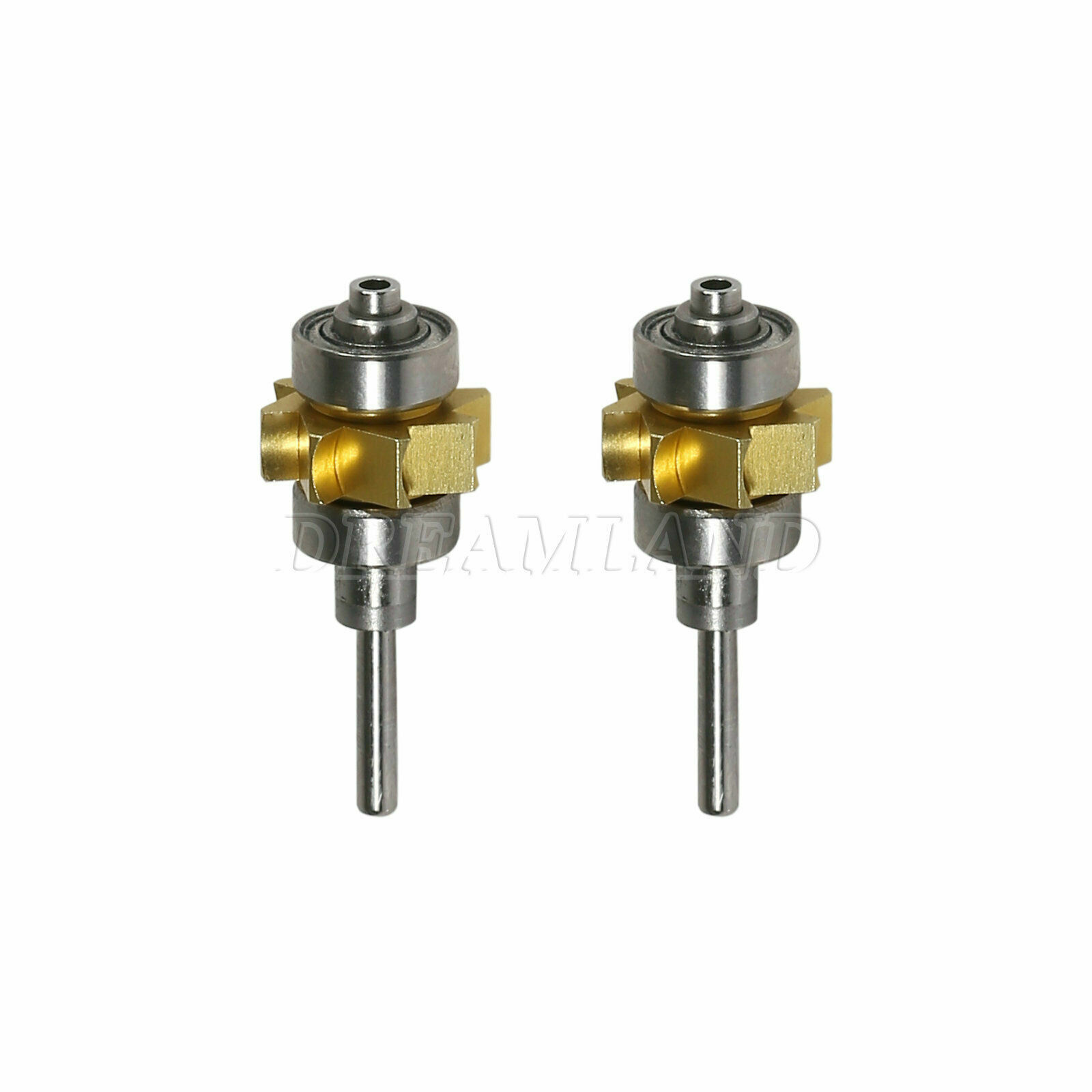 2x NSK Style Dental High Handpiece Turbine Cartridge Rotor CHABT Rainbow us