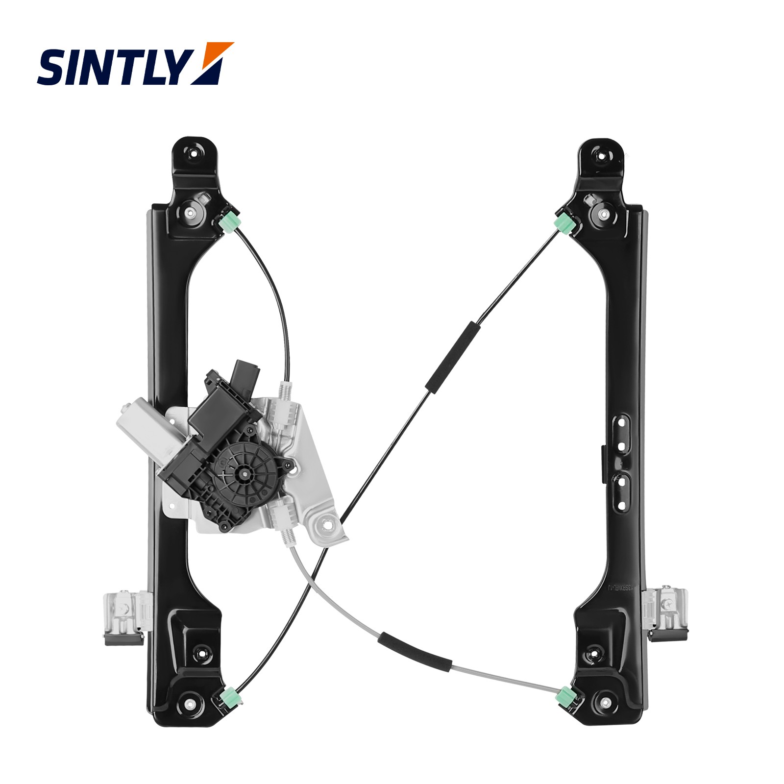 Front Driver Side Window Regulator w/ Motor for Cadillac SRX Saab 9-4X 2010-2015