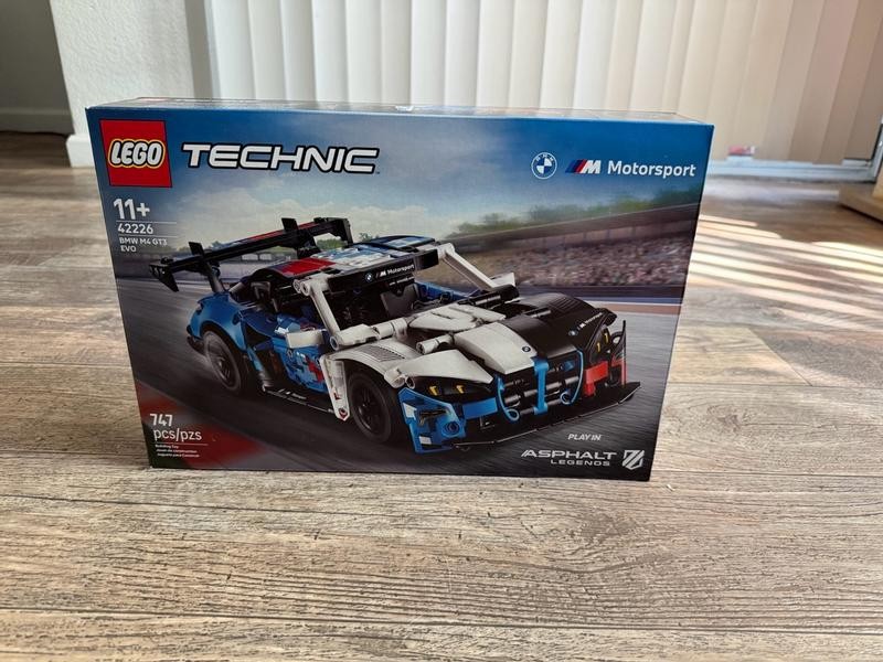 LEGO® Technic™ BMW M4 GT3 EVO Race Car 42226-BRAND NEW-FULL BOX - LEGO® Technic™ BMW M4 GT3 EVO Race Car 42226-BRAND NEW-FULL BOX -