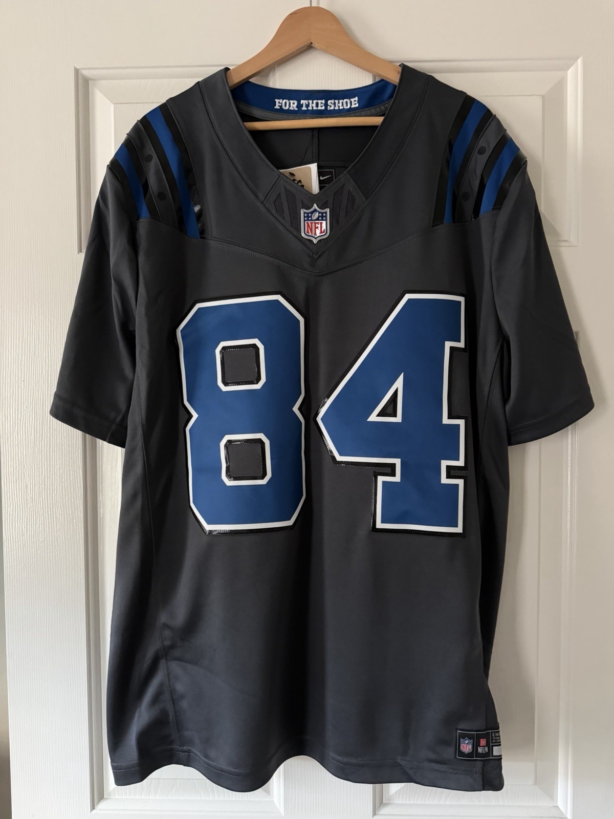 AUTHENTIC-Tyler Warren Indianapolis Colts Nike Rivalries Stitched Limited Jersey AUTHENTIC-Tyler Warren Indianapolis Colts Nike Rivalries Stitched Limited Jersey