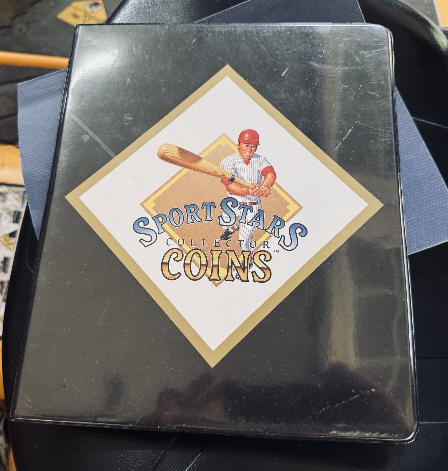 Vintage 1992 MLB Master Set Of 50 Brass Sport Stars Collectors Coins With COA Vintage 1992 MLB Master Set Of 50 Brass Sport Stars Collectors Coins With COA