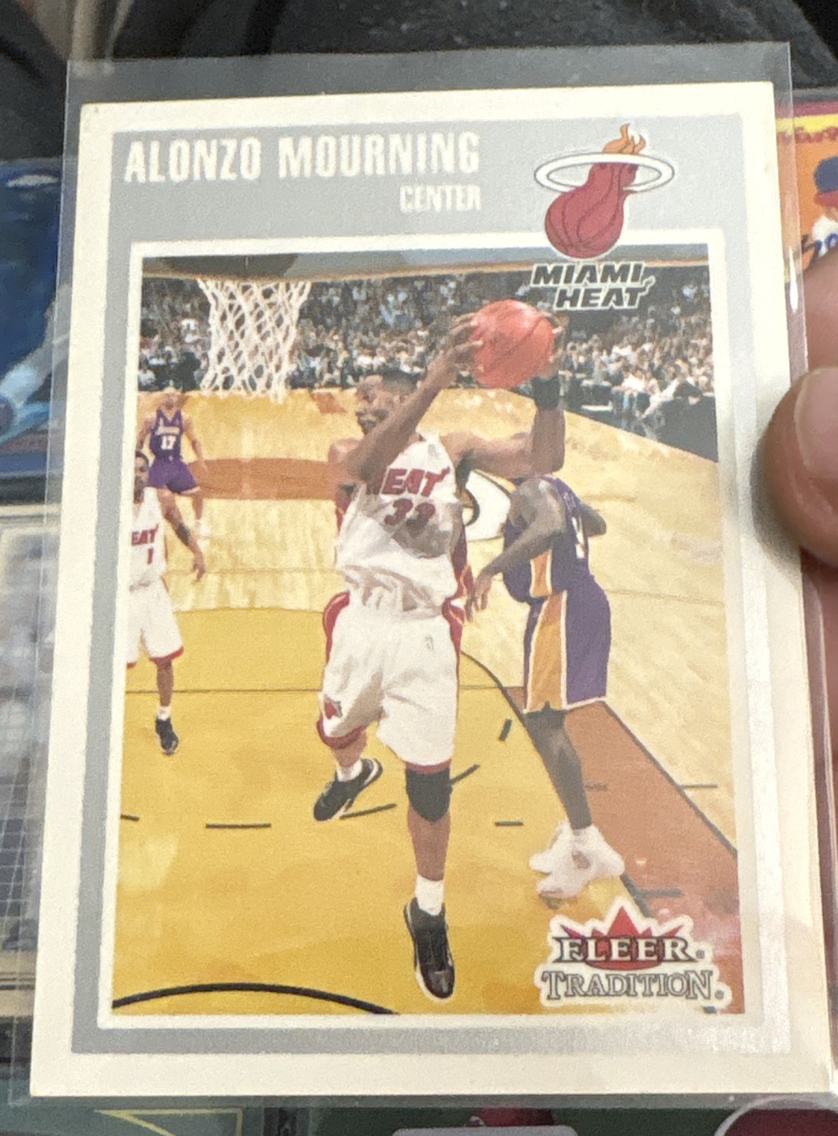 2002-03 Fleer Tradition - Alonzo Mourning #193 Crystal /199 (114) 2002-03 Fleer Tradition - Alonzo Mourning #193 Crystal /199 (114)