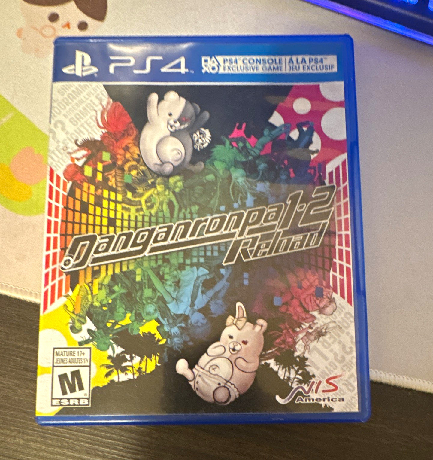 NIS America Danganronpa 1 2 Reload - PS4, Danganronpa Series, M Mature NIS America Danganronpa 1 2 Reload - PS4, Danganronpa Series, M Mature