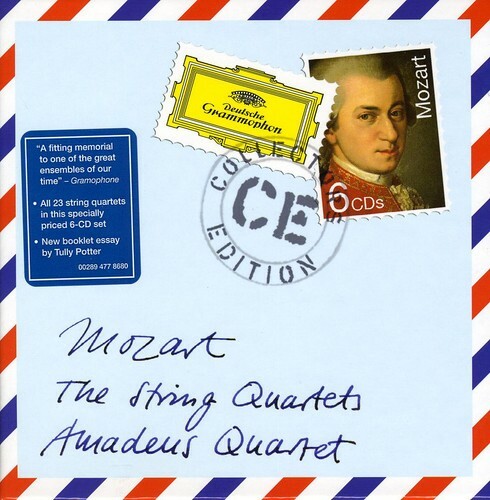 Mozart: The String Quartets [6 CD Collector\'s Edition]