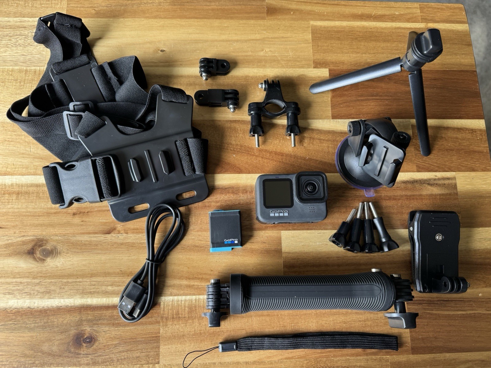 GoPro Hero9 Black Hero 9 + Extras GoPro Hero9 Black Hero 9 + Extras