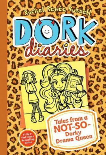 Dork Diaries 9: Tales from a Not-So-Dorky Drama Queen - Hardcover - VERY GOOD