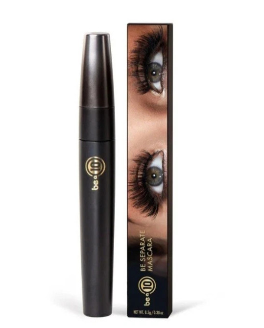 be a 10, BE SEPERATE MASCARA, Be Solo (Black), 8.5g/0.30 oz be a 10, BE SEPERATE MASCARA, Be Solo (Black), 8.5g/0.30 oz