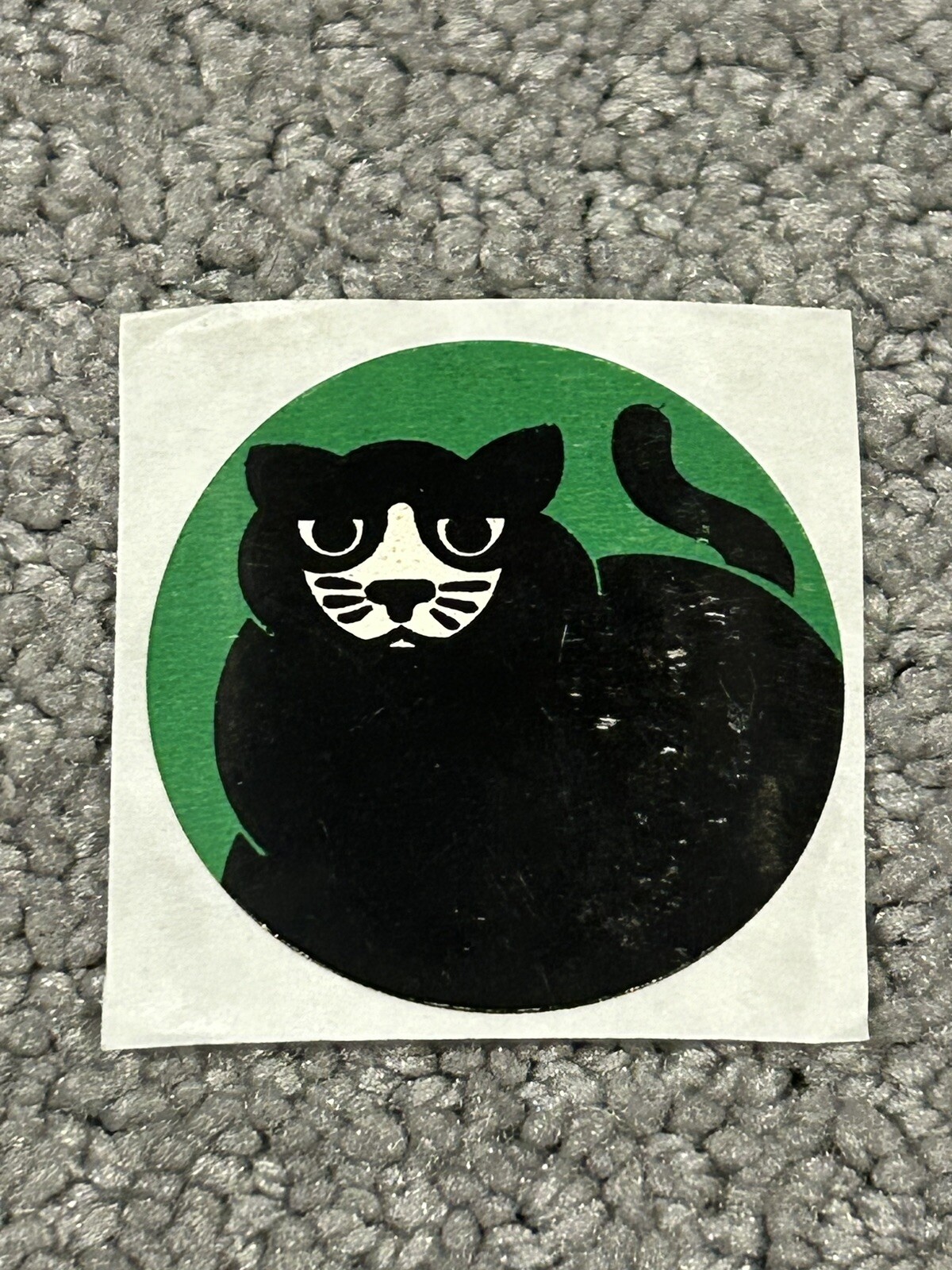 5 Sheets Rare Vintage Cat Sticker Sheet
