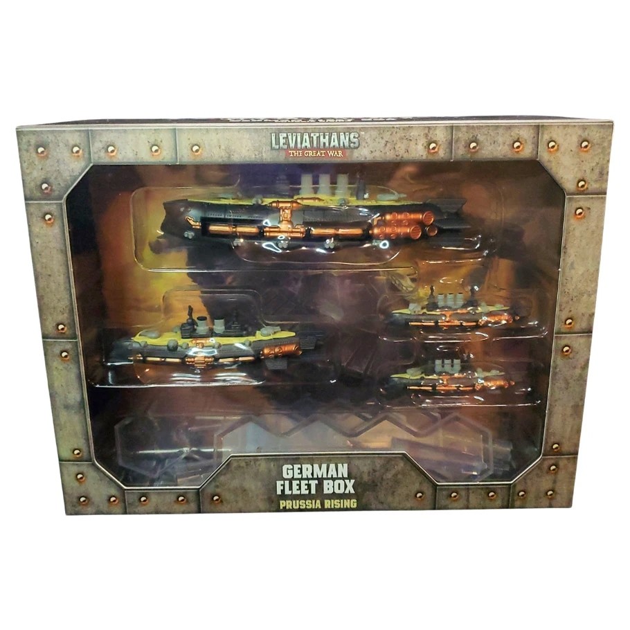 Leviathans: The Great War - German Fleet Box