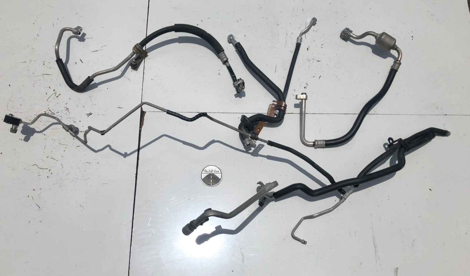 95-01 Toyota Crown Majesta UZS151 AC Hose Line Lot OEM