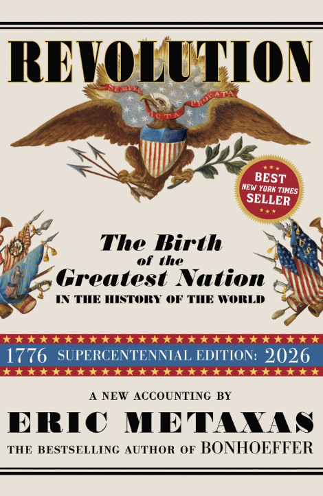 Revolution: The Birth of the Greatest Nation in the History of the Wor Hardcover