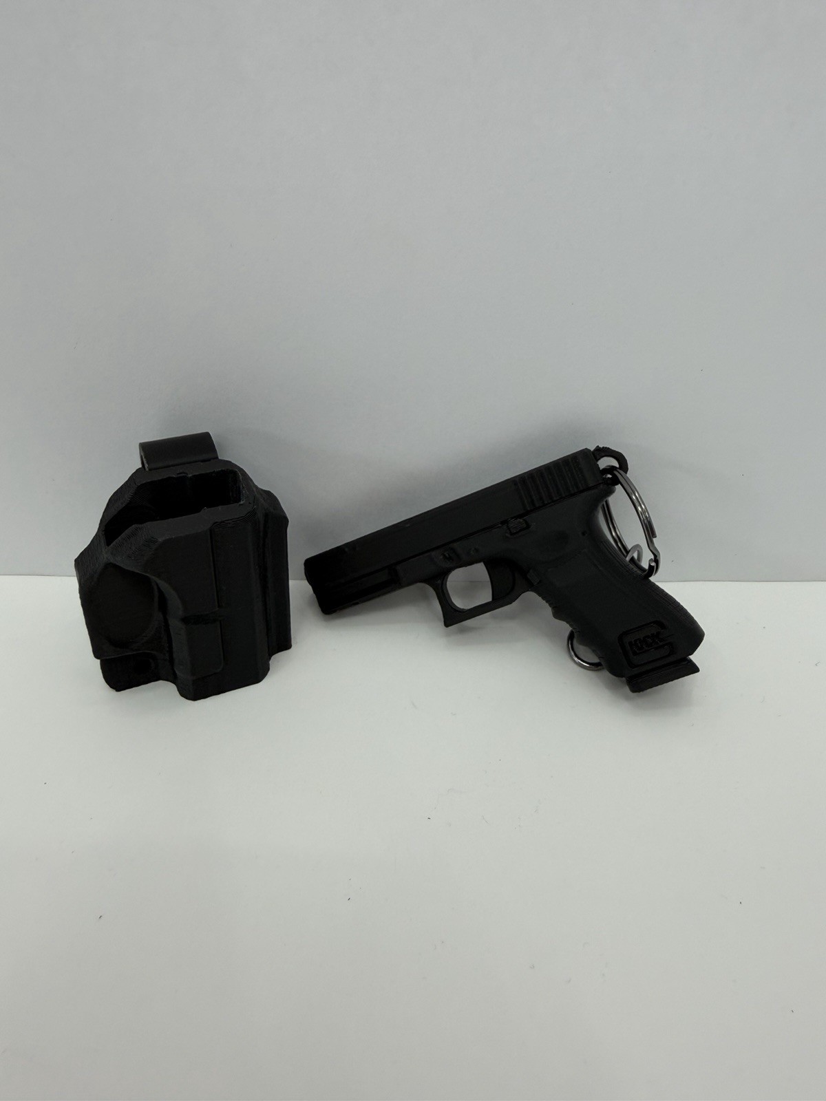 Pew Pew Keychain Glock Keychain With Hostler Belt Clip Gun And Holster Keychain Pew Pew Keychain Glock Keychain With Hostler Belt Clip Gun And Holster Keychain