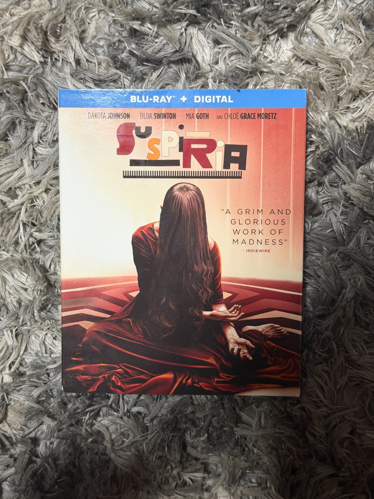 Suspiria 2019 1st Release Blu Ray Lionsgate EX W/Insert Mia Goth Opp Rare Suspiria 2019 1st Release Blu Ray Lionsgate EX W/Insert Mia Goth Opp Rare