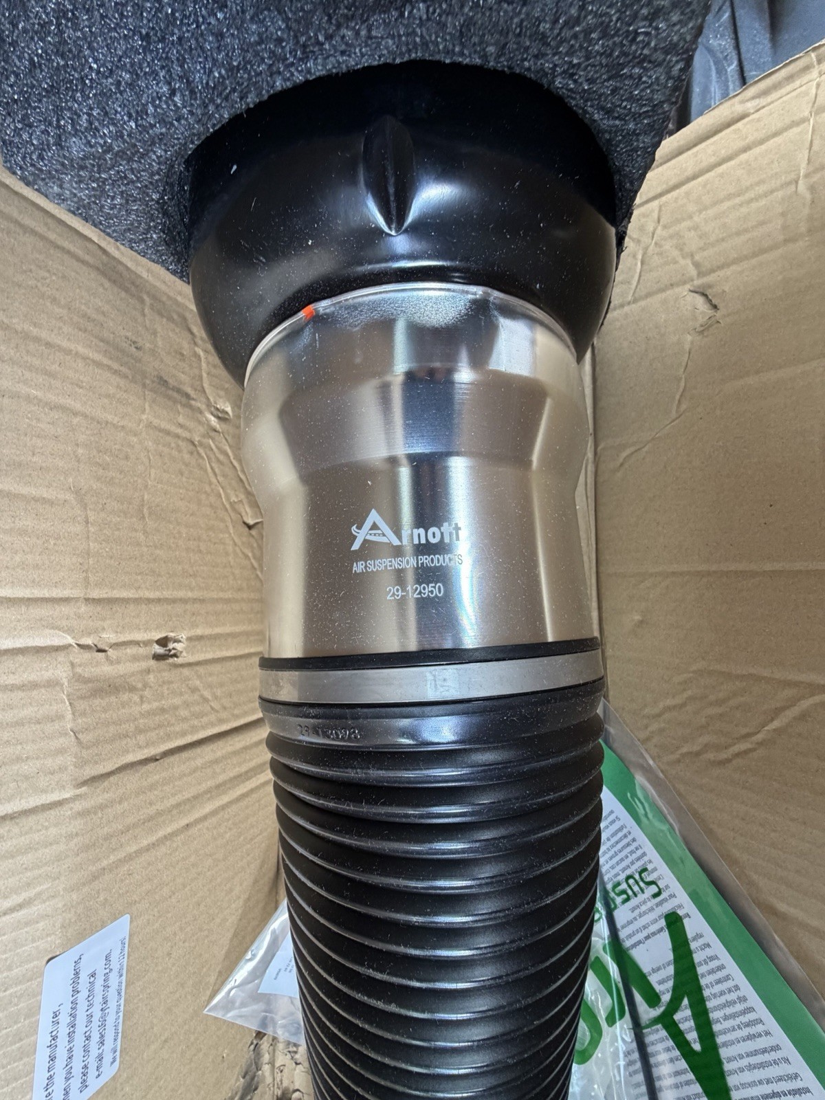 Mercedes Benz S Class Arnott Front Right Air Strut AS3162 Check Description Mercedes Benz S Class Arnott Front Right Air Strut AS3162 Check Description