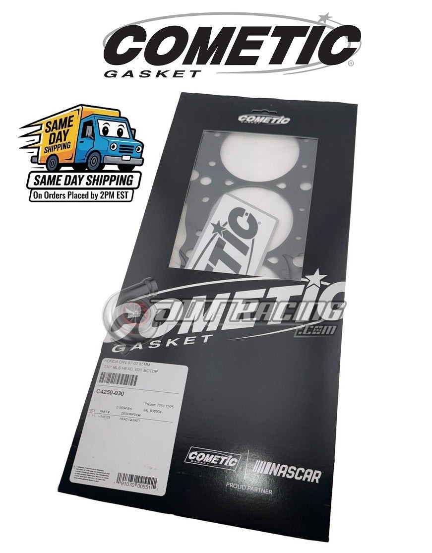 Cometic MLS Head Gasket 85mm .030 for 97-01 Honda CRV B20 B20B B20Z B20B4 B20Z2