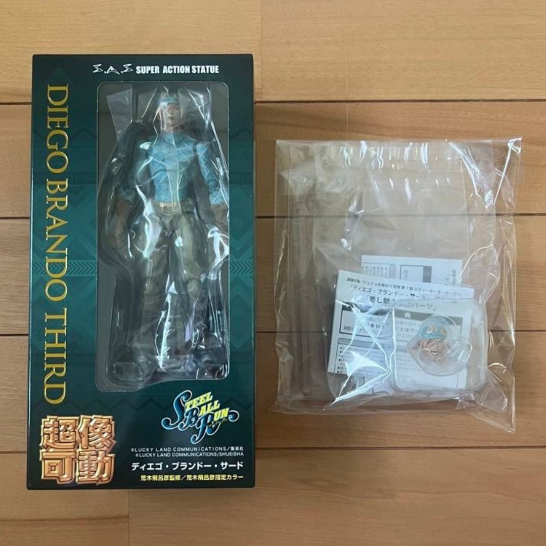 Medicos SAS Diego Brando Third JoJo's Bizarre Adventure figure WF 2026 limited