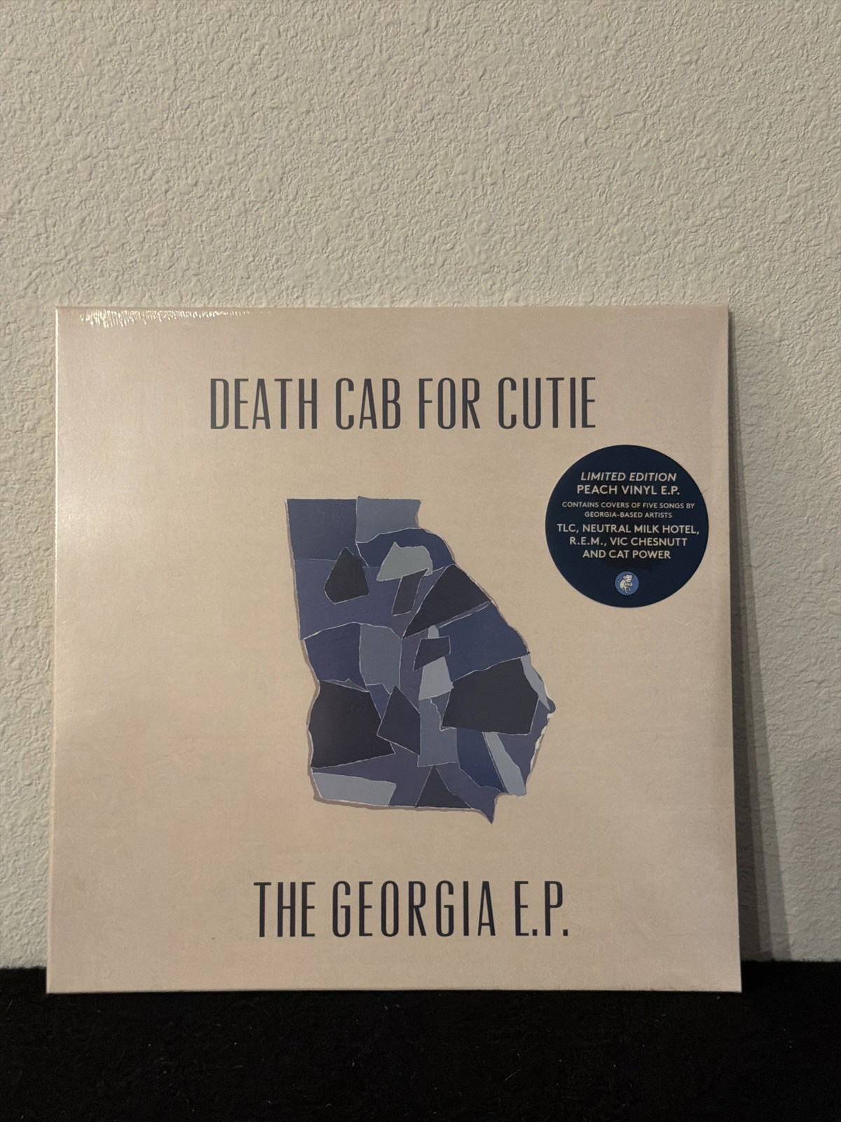 DEATH CAB FOR CUTIE The Georgia E.P NEW SEALED 12\