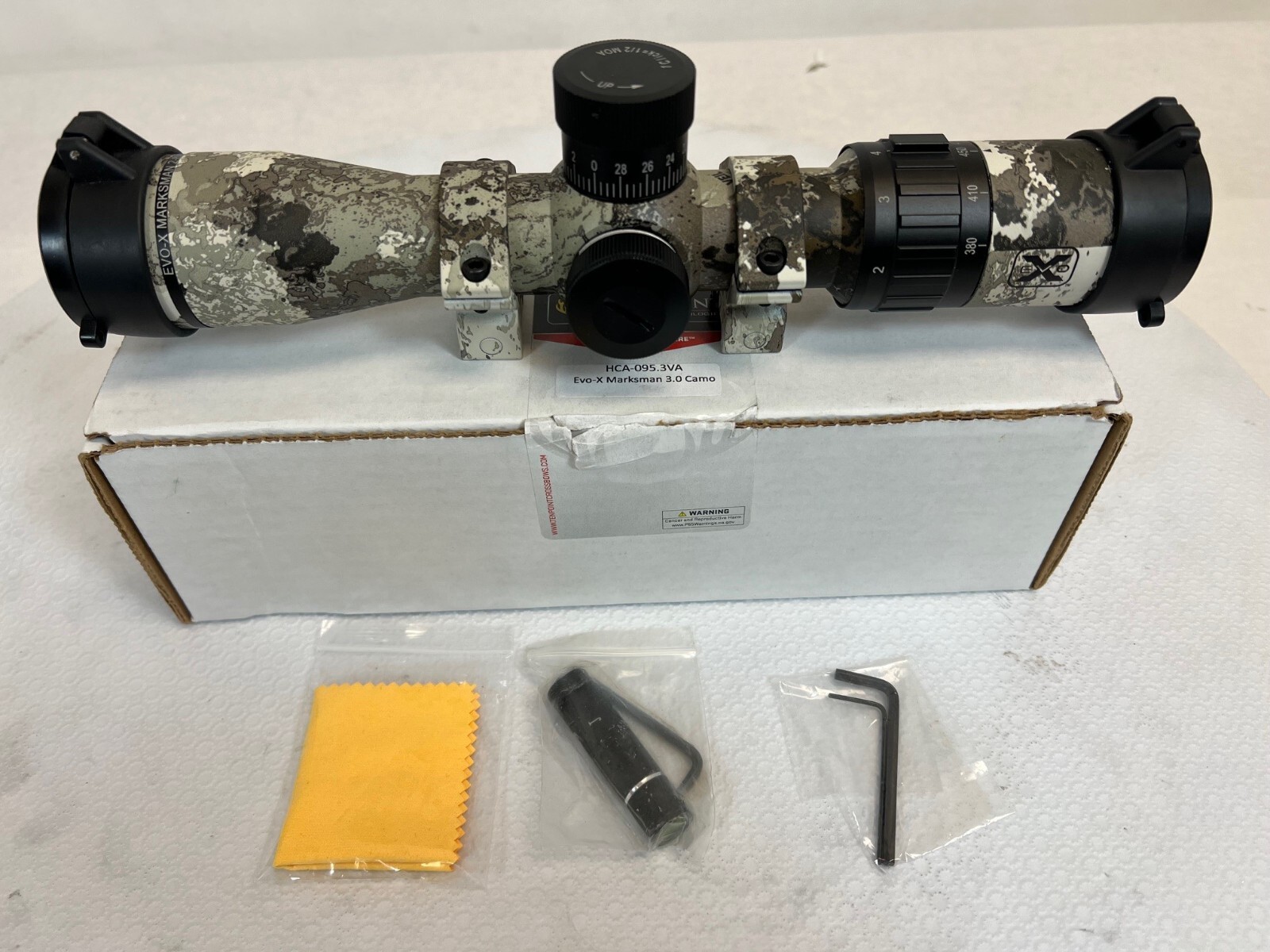 TenPoint EVO-X Marksman Elite Scope 3.0 Turret Adjustment Veil Alpine