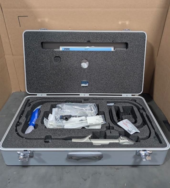 Karl Storz 11301-BNX Flexible Video Intubation Scope & Case & Accessories
