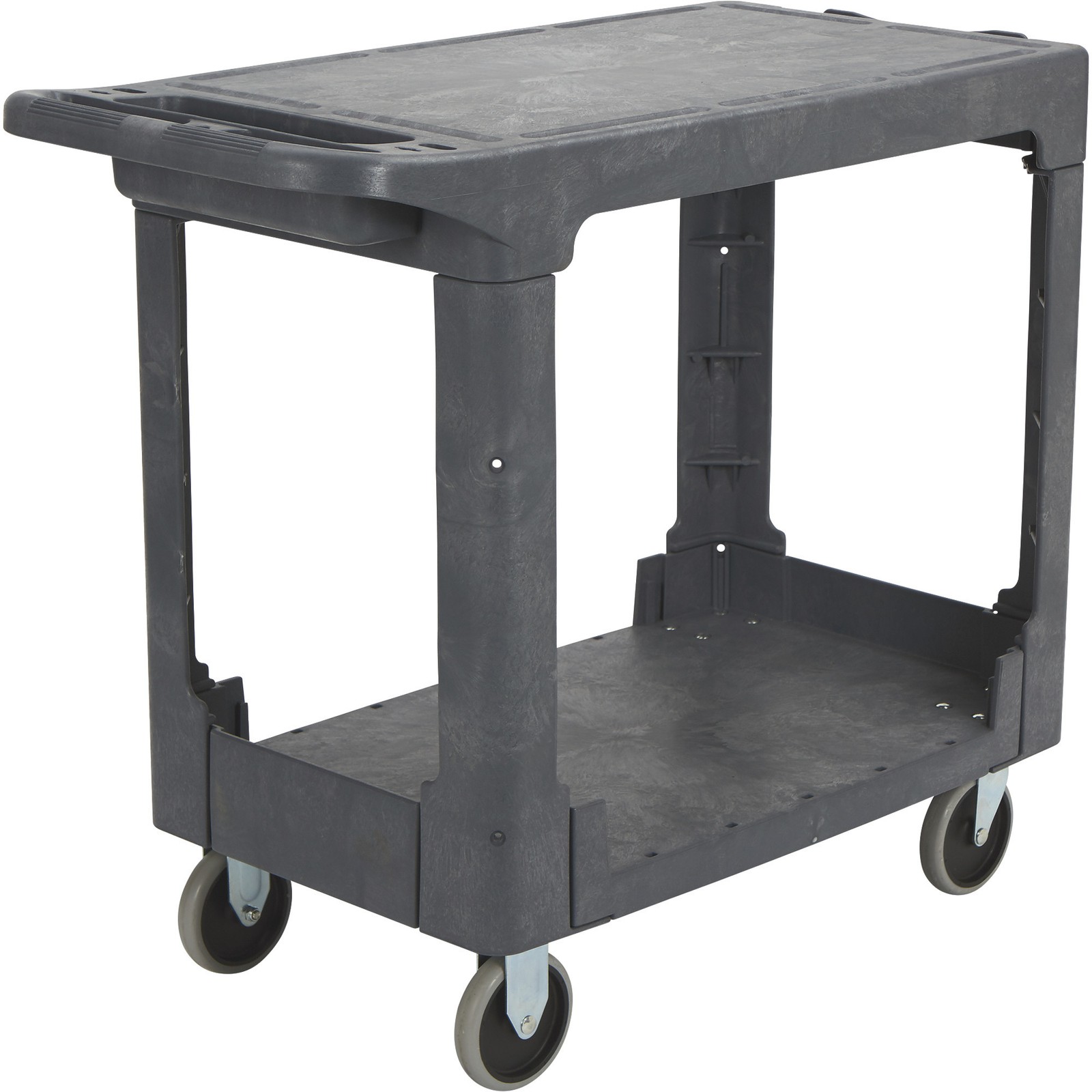 Strongway 500-Lb. Capacity Utility Cart, 19in.W x 38in.D x 33in.H Strongway 500-Lb. Capacity Utility Cart, 19in.W x 38in.D x 33in.H
