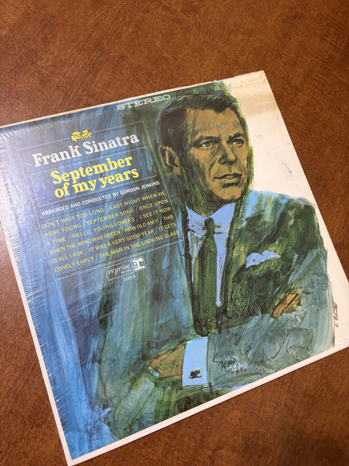NEW Frank Sinatra September of My Years Vinyl LP Record Album