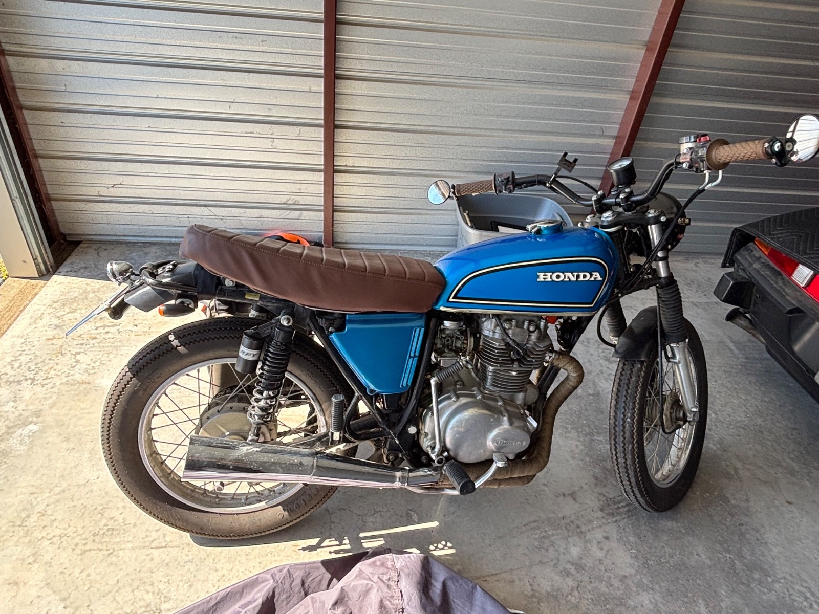 1976 Honda CB360T