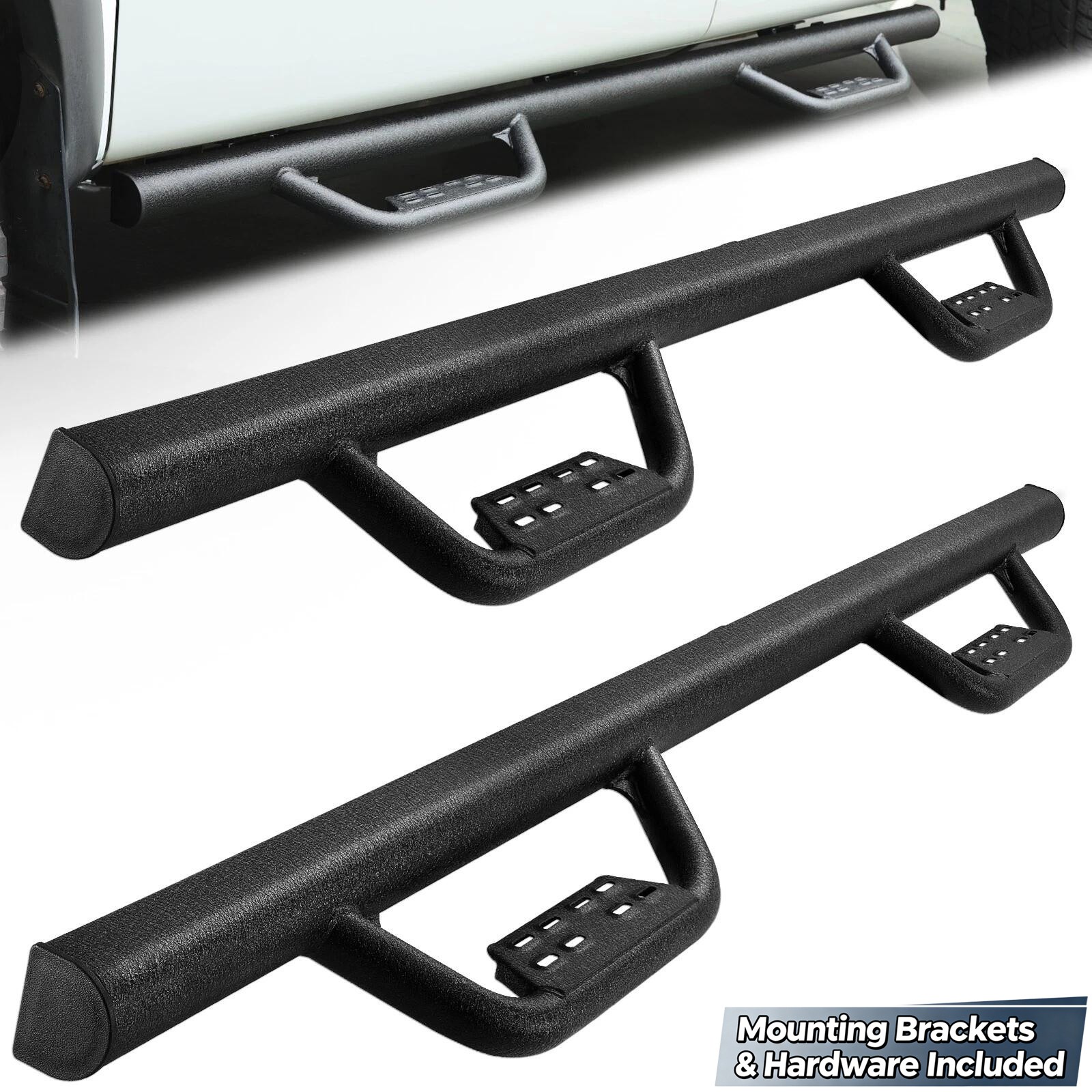 For 02-08 Dodge Ram 1500 Quad Cab Running Board Truck Step Nerf Bar Hoop