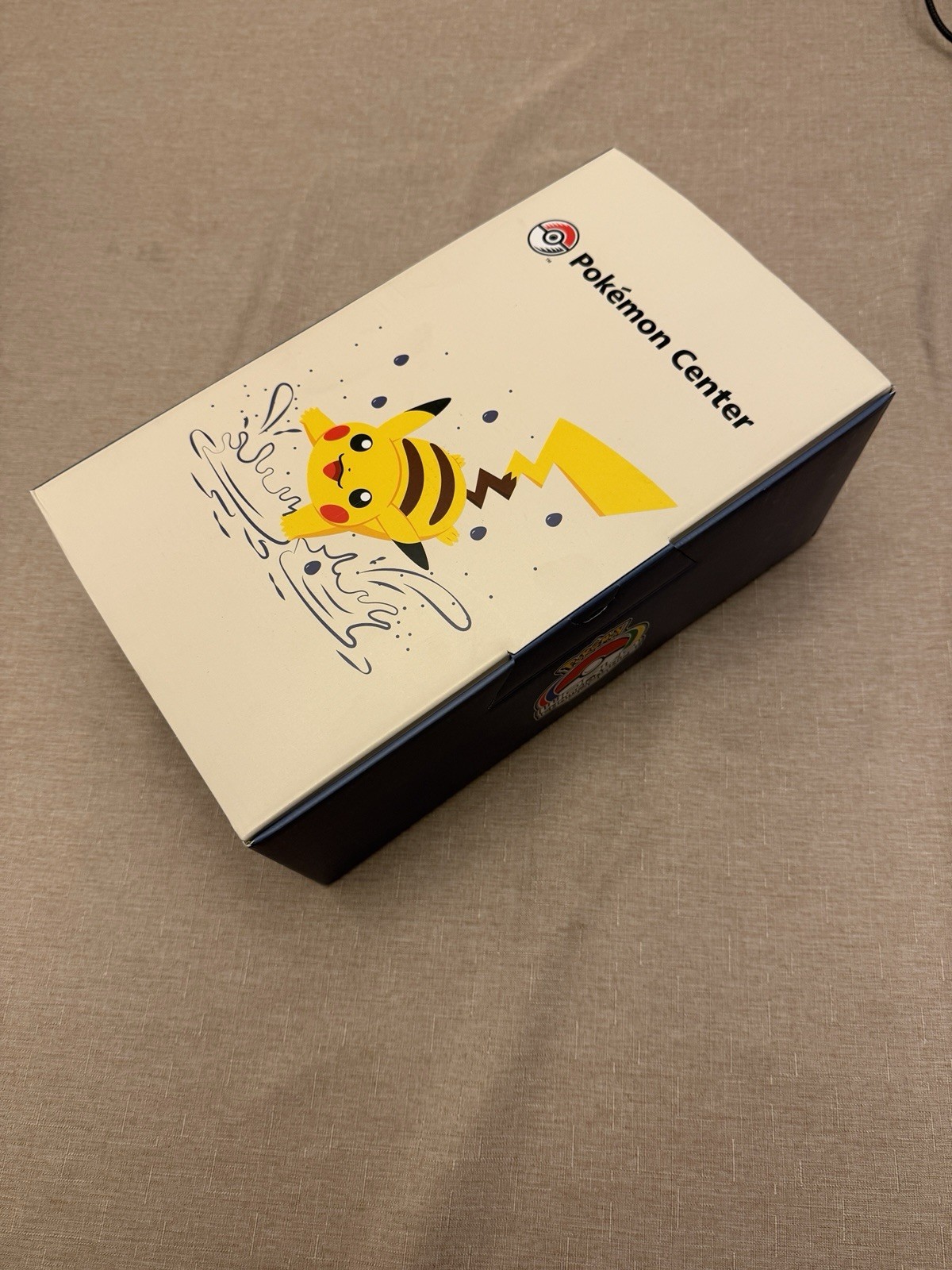 Steiff  Exclusive Pikachu Pokemon World Championships 2026 #52 New Unopened