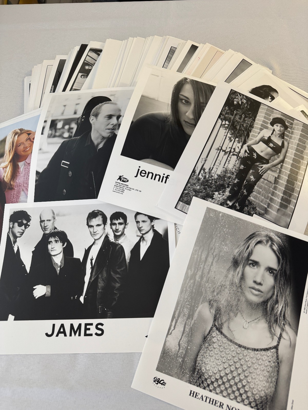 HUGE Vintage Music Press Publicity Photo Photograph Lot 250+ Pop R&B Rock +