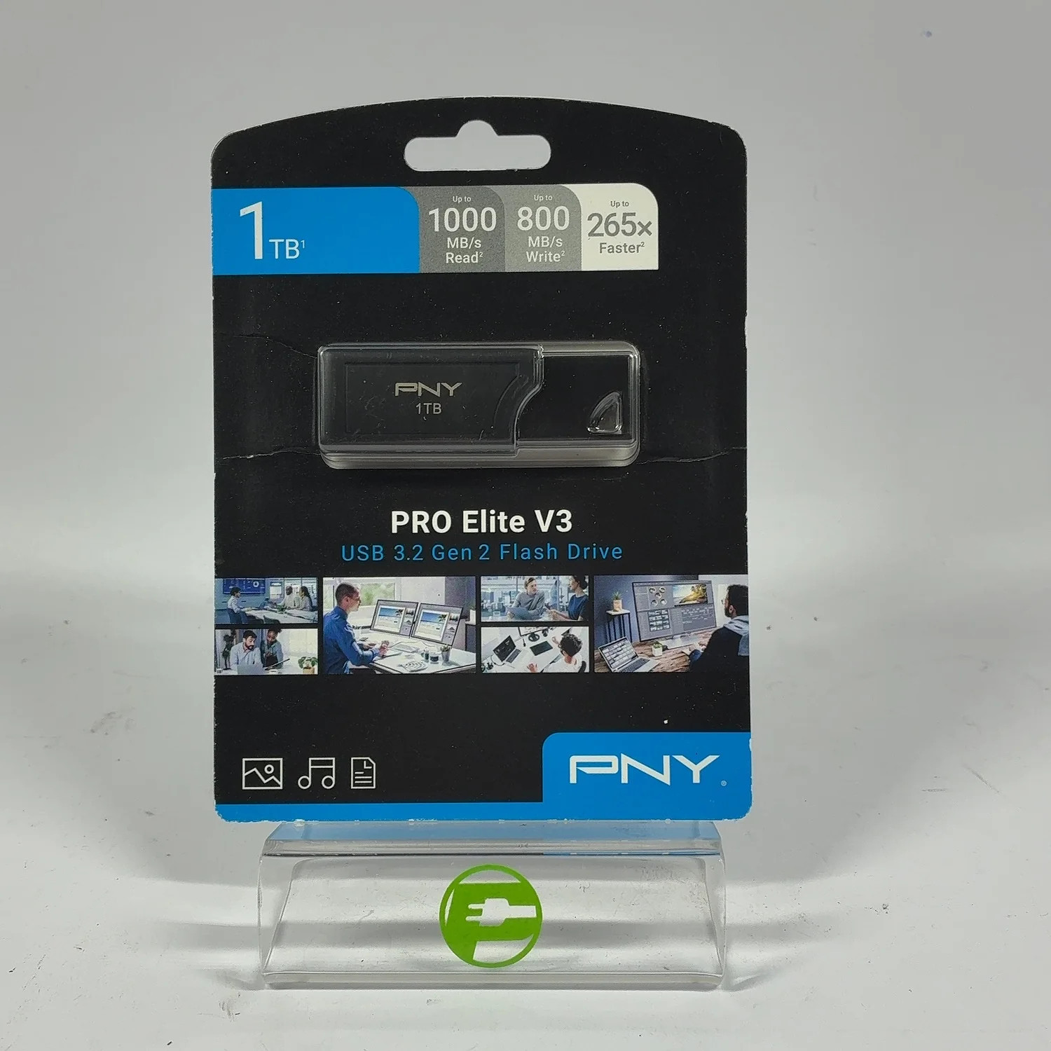 New PNY Pro Elite V3 1TB USB-C Flash Drive