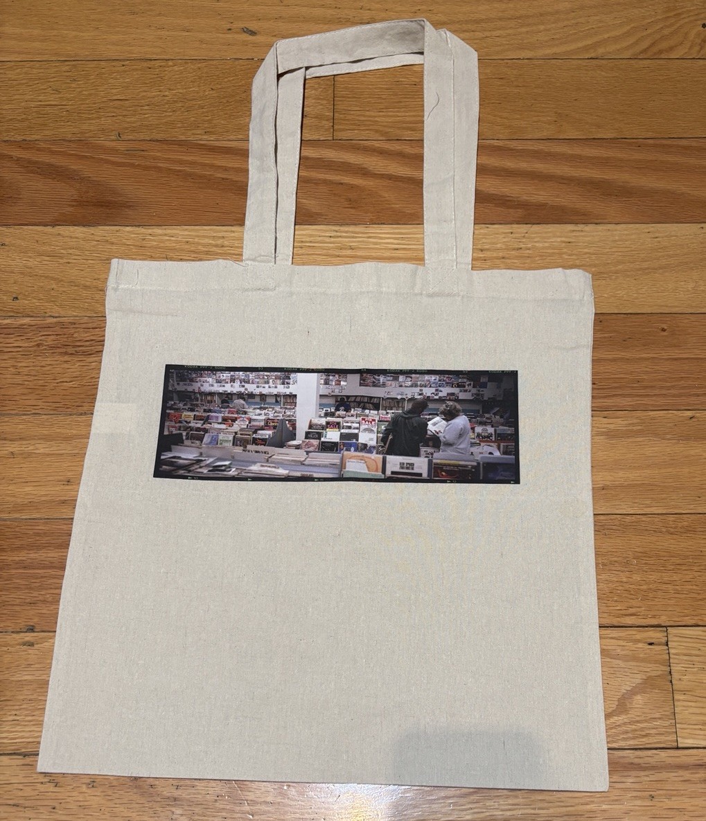 DJ Shadow US Concert Tote - Endtroducing LIMITED EDITION NYC 30th Anniversary