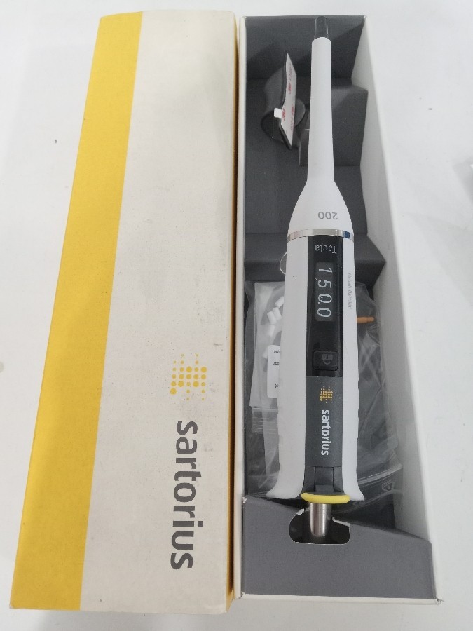 New Sartorius Tacta Mechanical Pipette 20-200 ul Single Channel