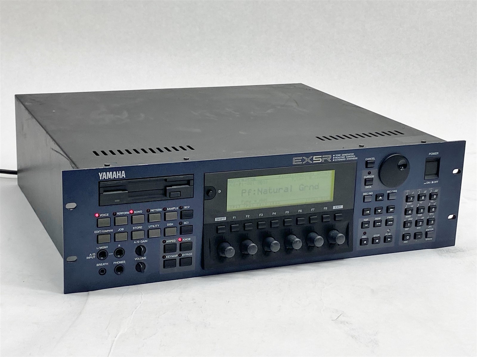 Yamaha EX5R Rackmount 3U Sondius-XG Synthesizer Synth Tone Generator