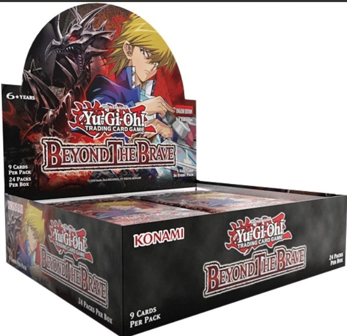 Yu-Gi-Oh Beyond the Brave Core Booster Box Factory Sealed English 1st.
