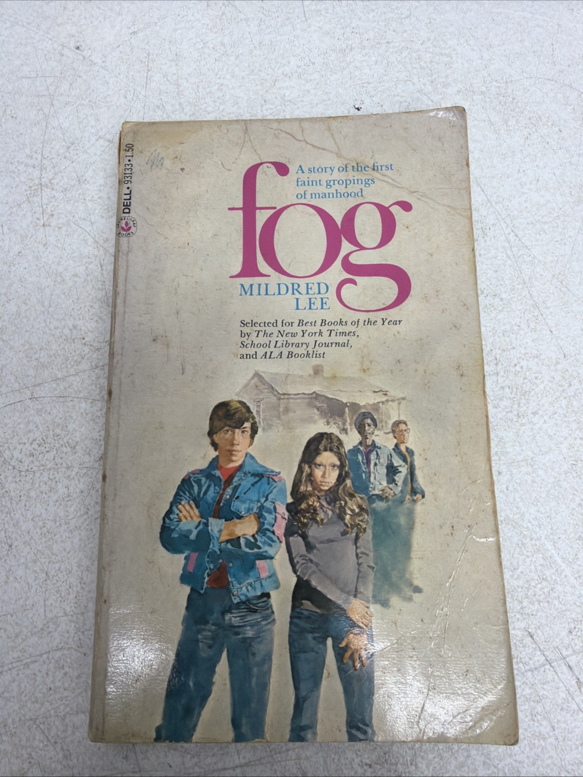 Fog By Mildred Lee -Paperback Dell 1972