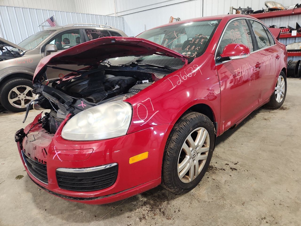 Manual Transmission 2.5L 5 Speed ID Hgr Fits 05-14 JETTA 1396027