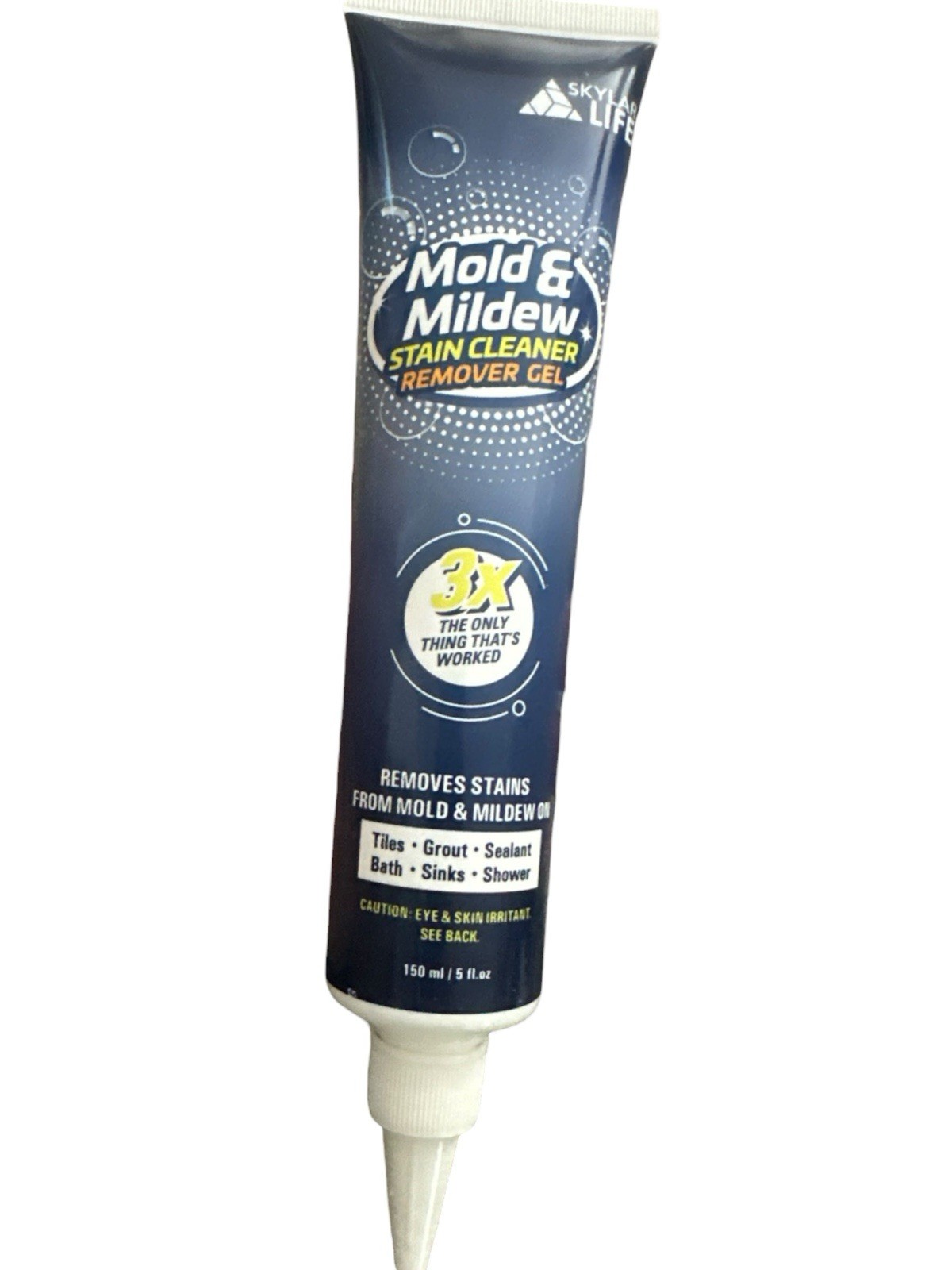Skylar Life Home Tiles and Sealant, Rubber Stain Whitener Gel 5oz Tube