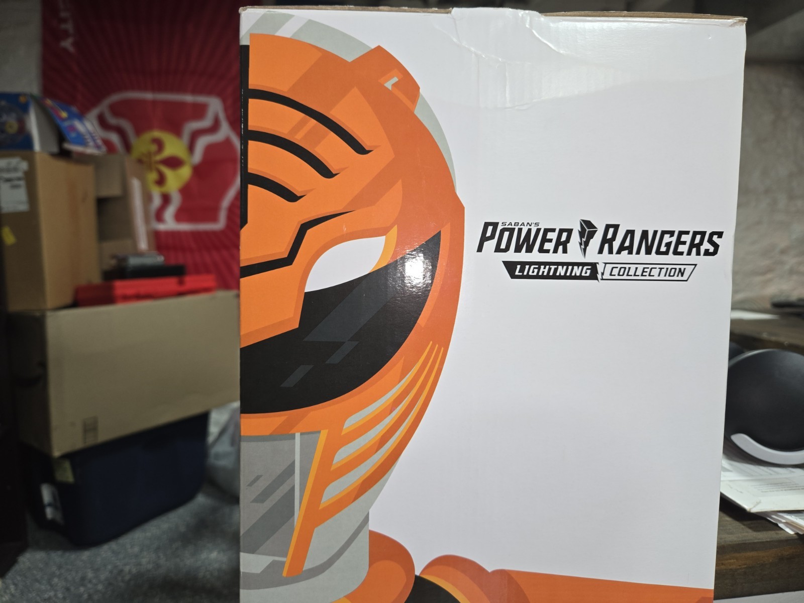 Hasbro Power Rangers White Ranger Helmet Reproduction Collectible Movie Prop Hasbro Power Rangers White Ranger Helmet Reproduction Collectible Movie Prop