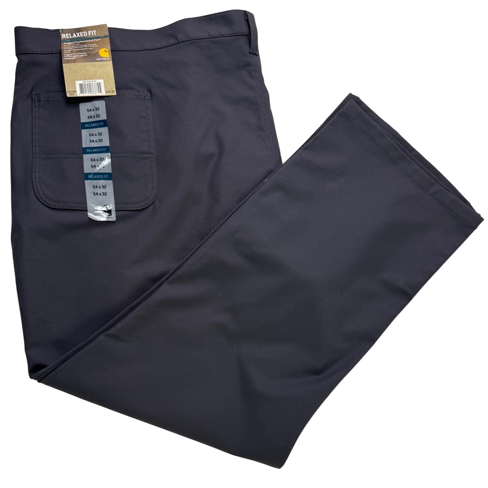 Carhartt Rugged Professional Pant Relaxed Fit Gray 54x32 NWT Carhartt Rugged Professional Pant Relaxed Fit Gray 54x32 NWT