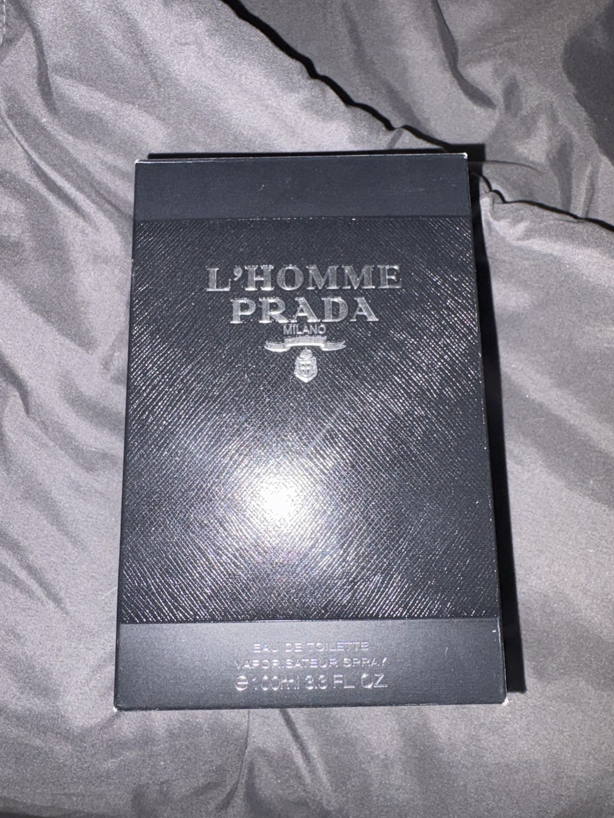Prada L’Homme EDT 3.4 oz 100ml Men’s Cologne Spray New Prada L’Homme EDT 3.4 oz 100ml Men’s Cologne Spray New