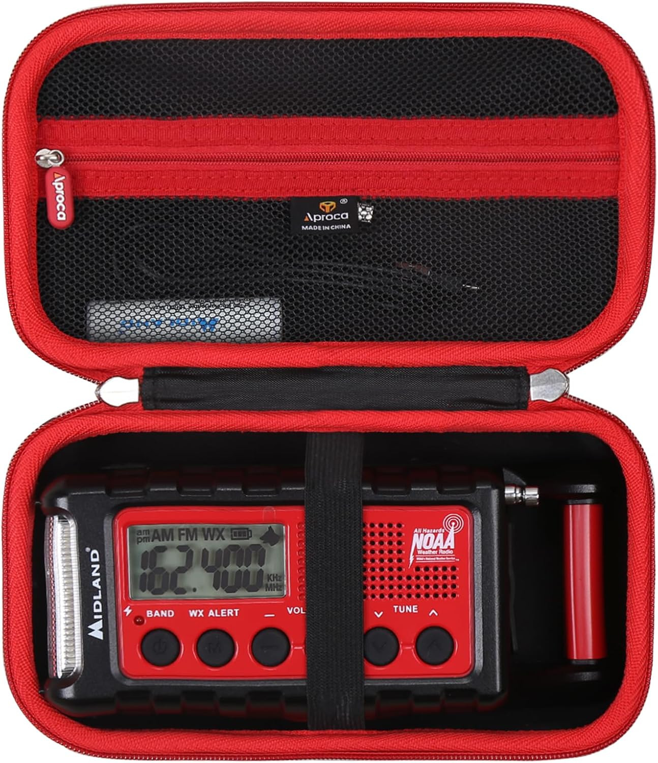 Case Compatible with Midland ER310 / ER310PRO / ER210 Emergency Crank
