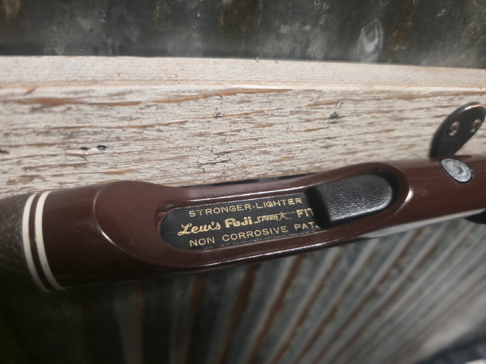 RARE Vintage Lew's Fuji Speed Fit, Ram Glas LTD, Bill Dance 5055 Fishing Rod 6'