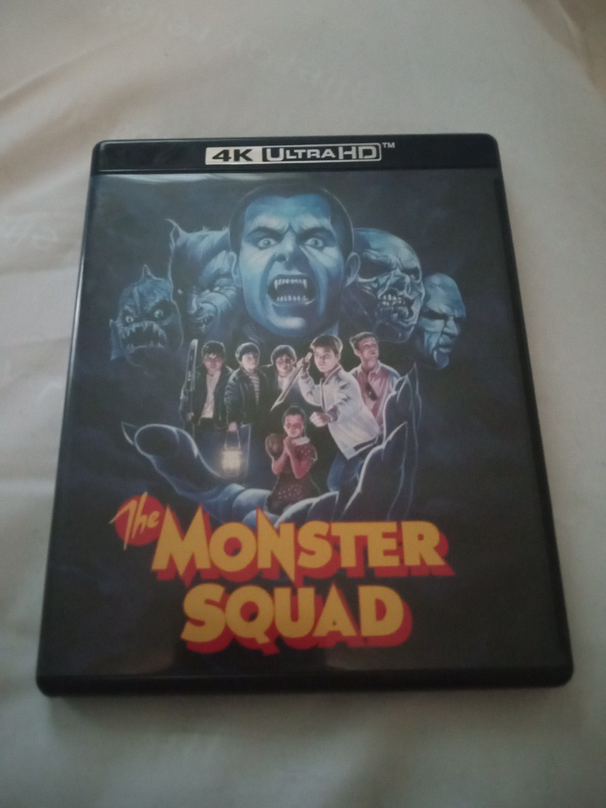 The Monster Squad 1987 4K UHD HDR KINO LORBER Used The Monster Squad 1987 4K UHD HDR KINO LORBER Used