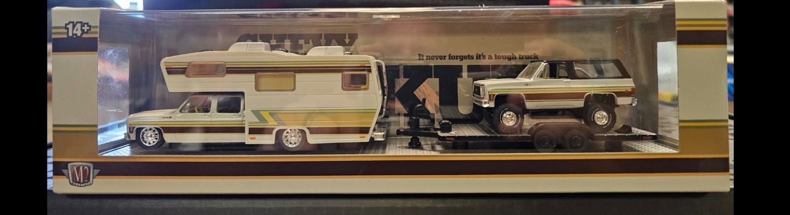 M2 Machines auto haulers 1974 Chevrolet Cheyenne Super 30, 1974 K5 Blazer M2 Machines auto haulers 1974 Chevrolet Cheyenne Super 30, 1974 K5 Blazer